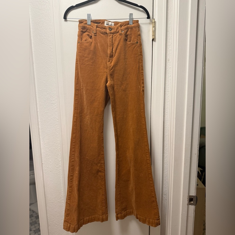 ROLLA’S Eastcoast High Rise Flare Corduroy Pants. Size 25. - Picture 4 of 8